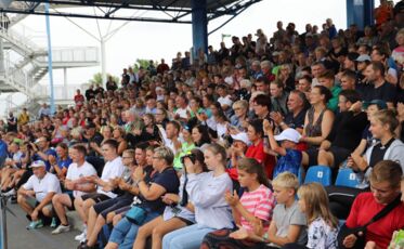 Publikum bei den Deutschen Kanumeisterschaften