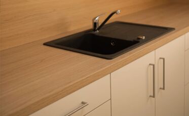 Fertige Küche in der Flakowski Residenz