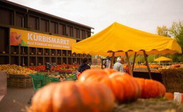 Kürbismarkt in Klaistow